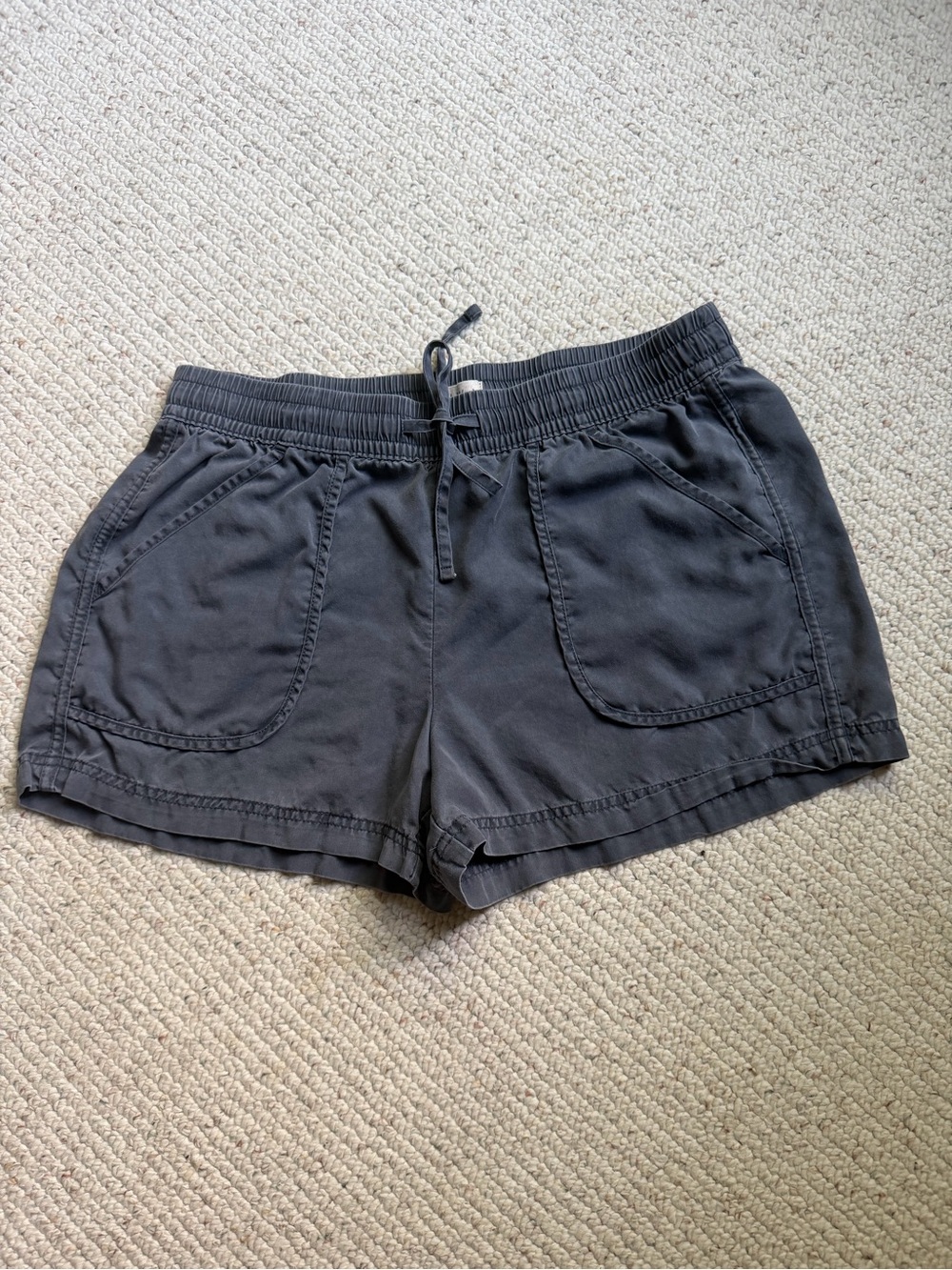 Up west ladies blue shorts- size medium